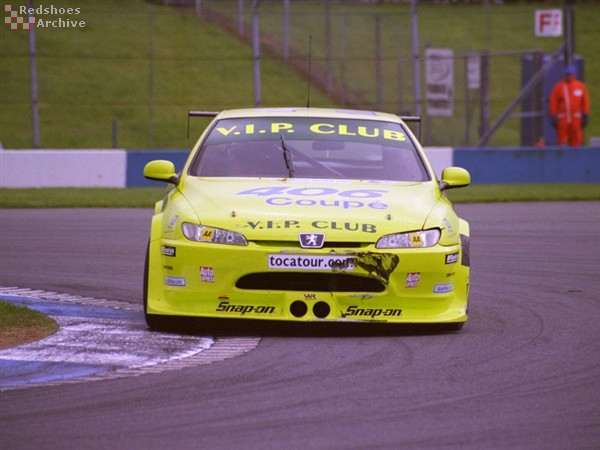 Steve Soper - Peugeot 406