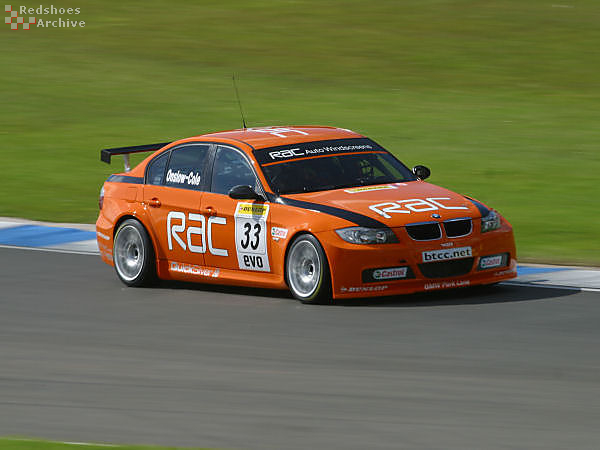 Tom Onslow-Cole - BMW 320si