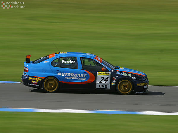 Tom Ferrier - SEAT Toledo