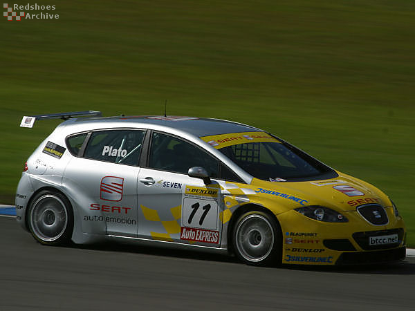 Jason Plato - SEAT Leon