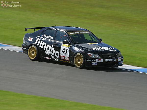 Chris Stockton - Lexus IS200