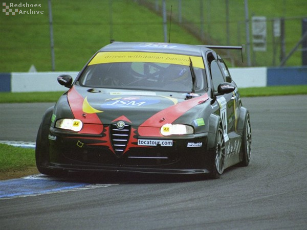 Tom Ferrier - Alfa Romeo 147