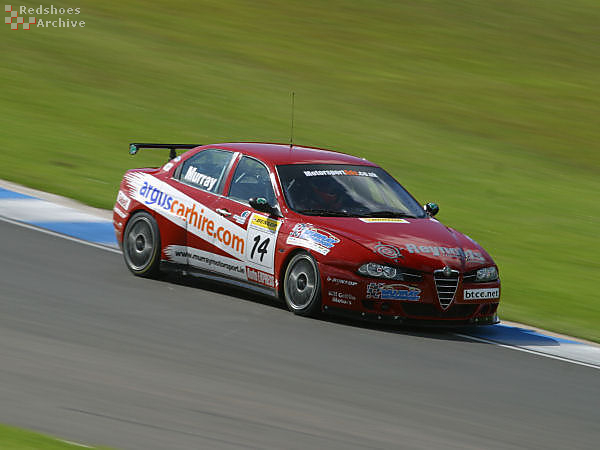 Eoin Murray - Alfa Romeo 156