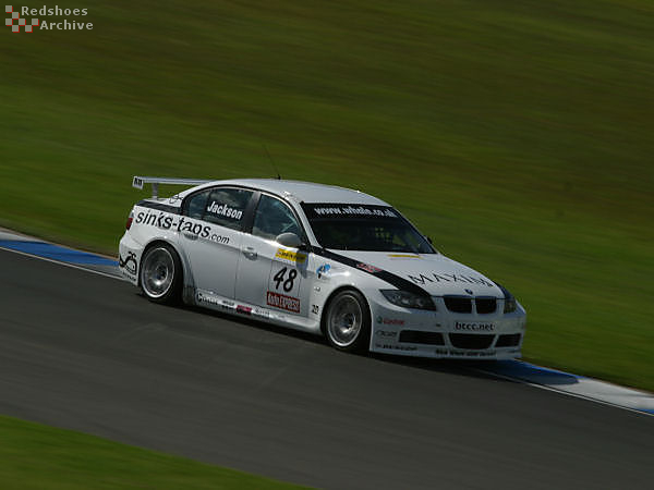 Mat Jackson - BMW 320si