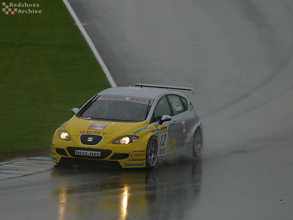 Darren Turner - SEAT Leon