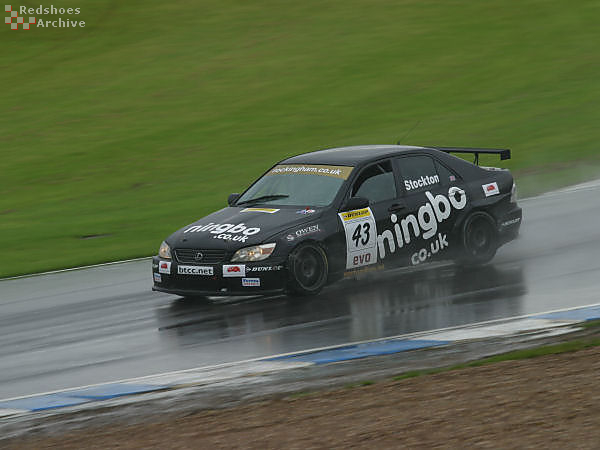 Chris Stockton - Lexus IS200