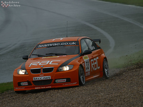 Tom Onslow-Cole - BMW 320si