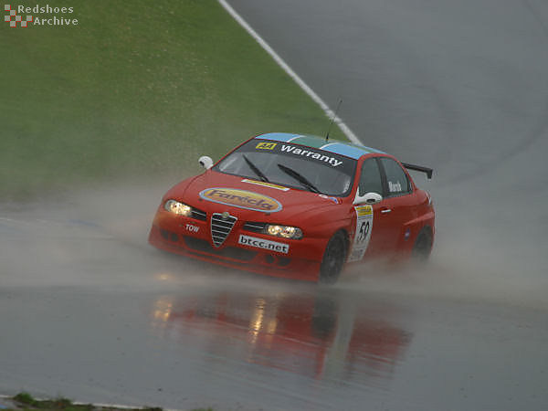 Richard Marsh - Alfa Romeo 156