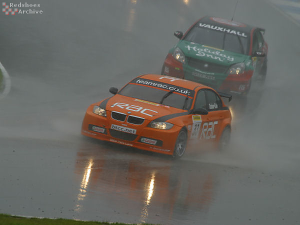 Tom Onslow-Cole - BMW 320si