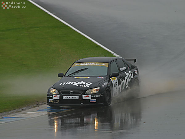 Chris Stockton - Lexus IS200