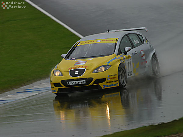 Jason Plato - SEAT Leon