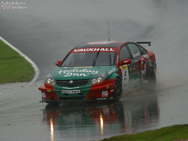 Fabrizio Giovanardi - Vauxhall Vectra