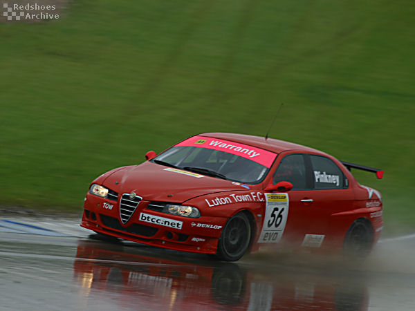 David Pinkney - Alfa Romeo 156