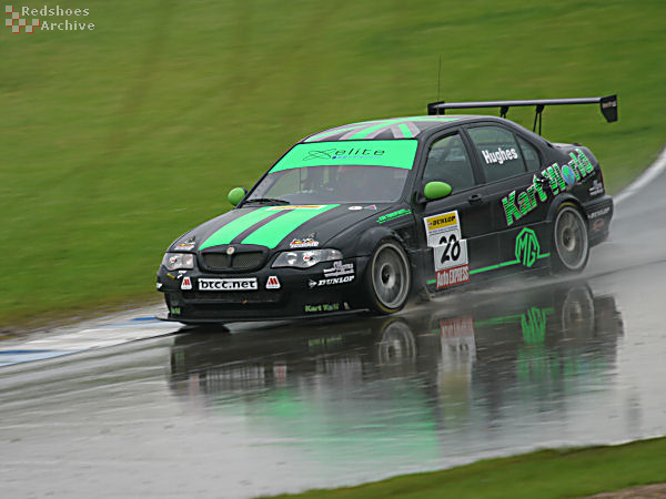 Jason Hughes - MG ZS