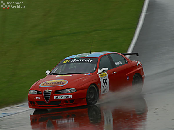 Richard Marsh - Alfa Romeo 156