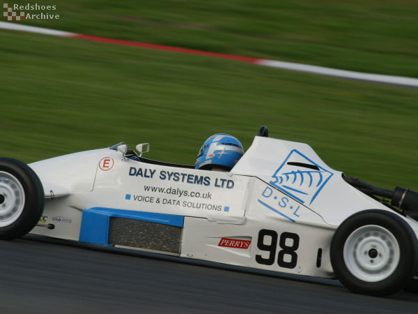 Lorna Vickers - Van Diemen RF89