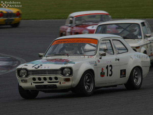 Nigel Vaulkhard - Ford Escort