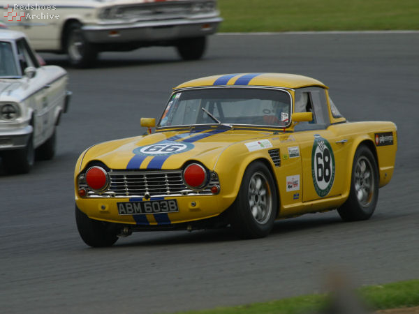Michael Pearson - Triumph TR4