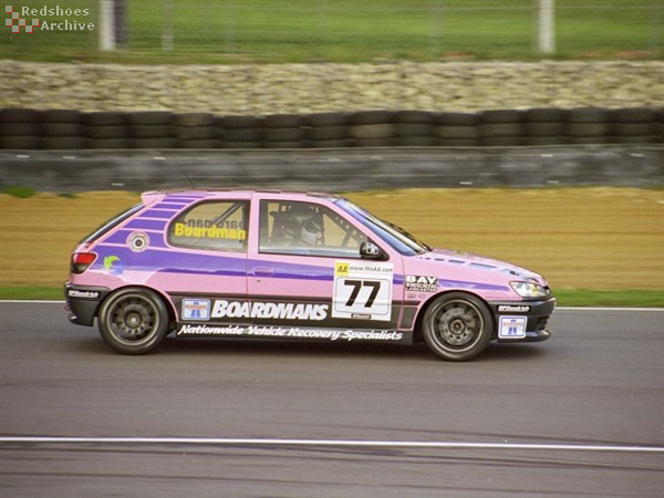 Tom Boardman - Peugeot 306