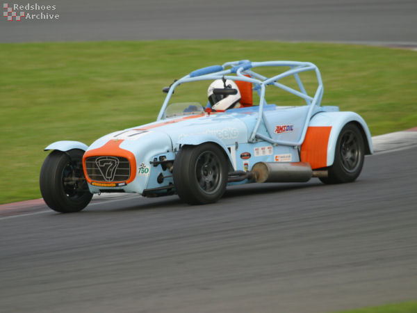 Ben Shalders - Caterham R400
