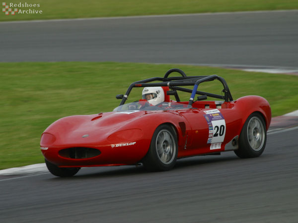 Laura Addison - Ginetta G20