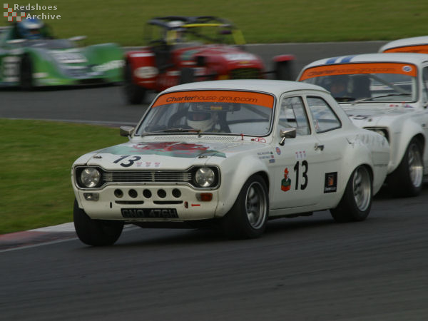 Nigel Vaulkhard - Ford Escort