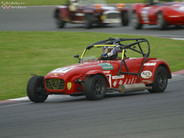 Stuart Dixon - Caterham R400
