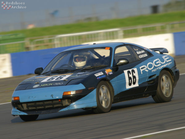 Malcolm Edeson - Toyota MR2