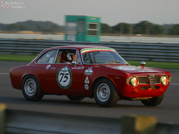 Roz Shaw - Alfa Romeo Giulia Sprint GT