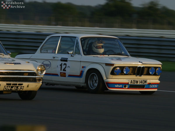 Richard Shaw - BMW 2002