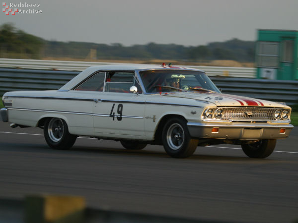 Ian Kellett - Ford Galaxe 500