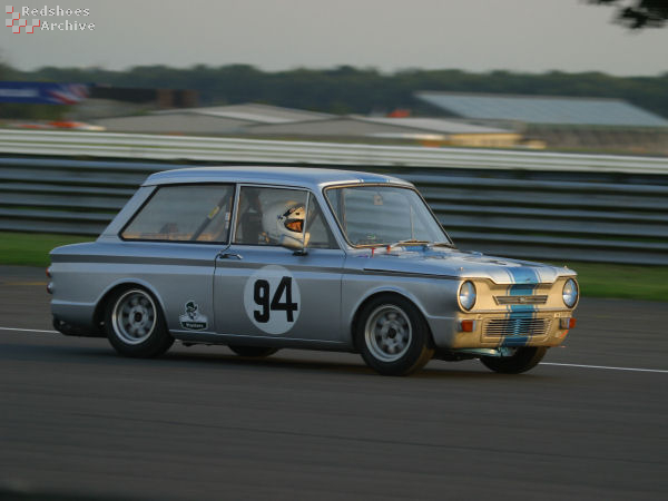 Roger Hunt - Hillman Imp