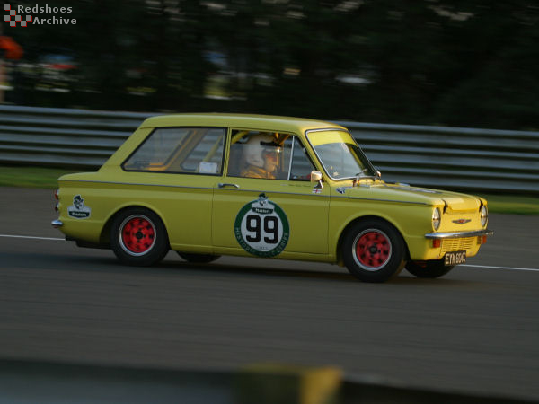 Mike Dowsett - Hillman Rallye Imp