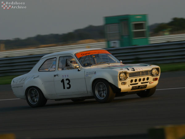 Nigel Vaulkhard - Ford Escort