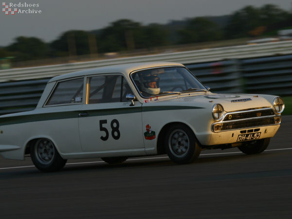 Les Goble - Ford Lotus Cortina