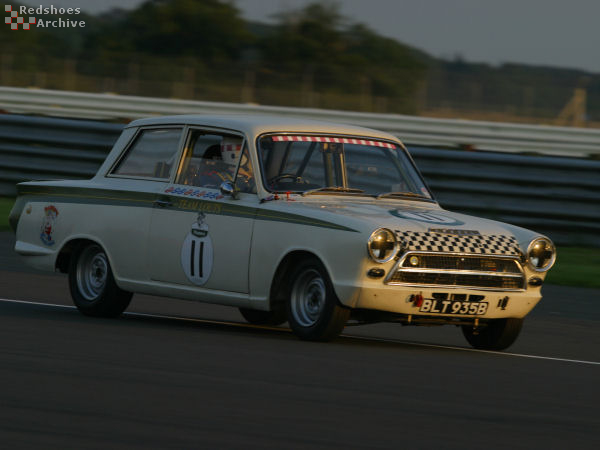 Alex Postan - Ford Cortina Mk1