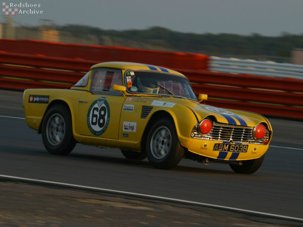 Michael Pearson - Triumph TR4