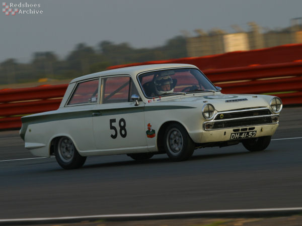 Les Goble - Ford Lotus Cortina