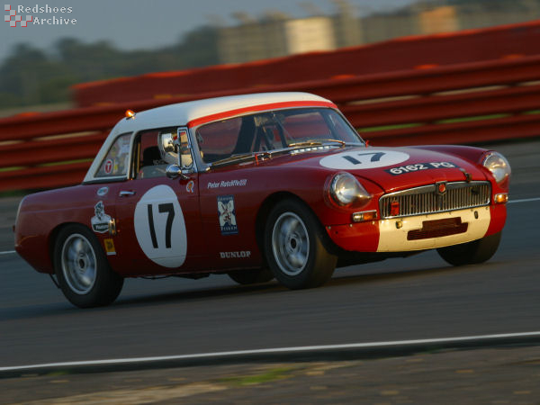 Peter Fangio Ratcliffe - MGB