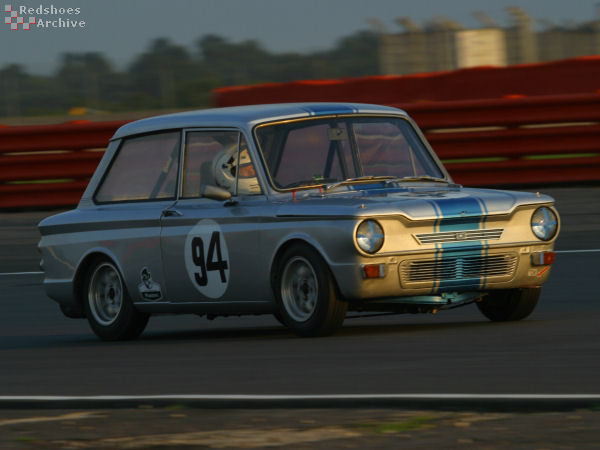 Roger Hunt - Hillman Imp