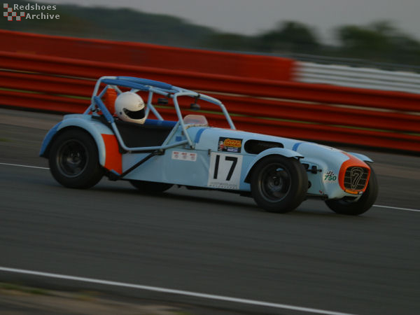 Ben Shalders - Caterham R400