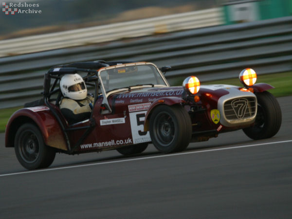 Stephen Mansell - Caterham Seven