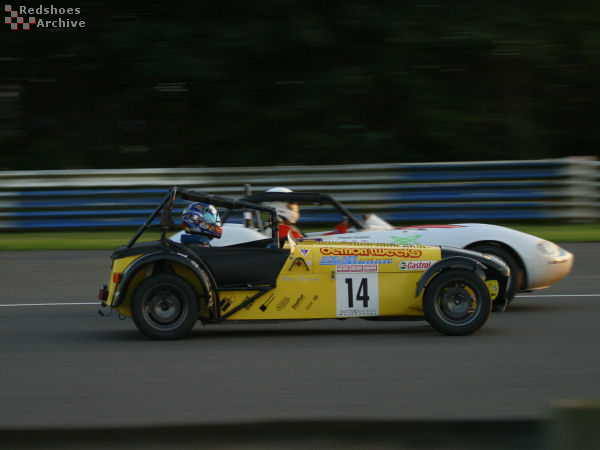 Mike Richards - Caterham 7