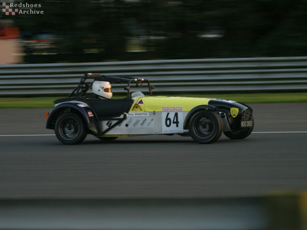 Peter Wharton - Caterham Roadsport