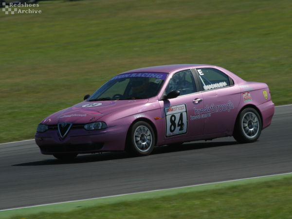 Clive Hodgkin - Alfa Romeo 156 TS