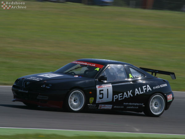 Roger Evans - Alfa Romeo GTV