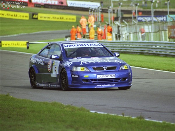 Jason Plato - Vauxhall Astra