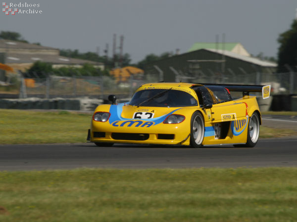 Tony Soper - Harier LR9 Cosworth