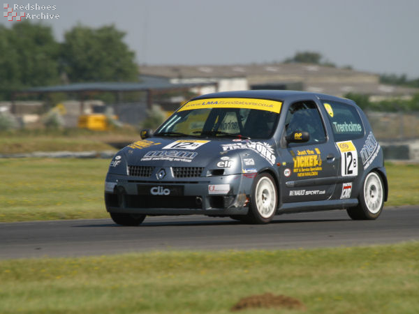 Fergus Trenholme - Renault Clio Cup