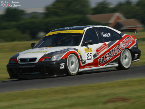 Derek Hale - Honda Accord